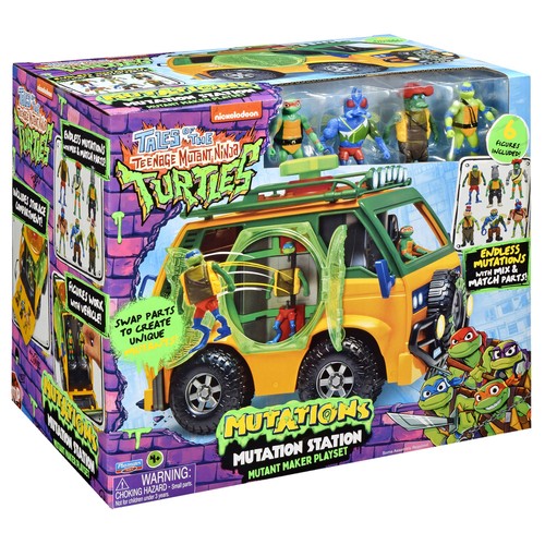 Tales the teenage mutant - tales,