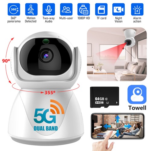 1080p wireless security - 5g,