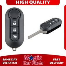 Key Fob Shell For Fiat 500