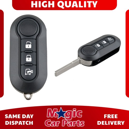 Key fob shell - key, fiat