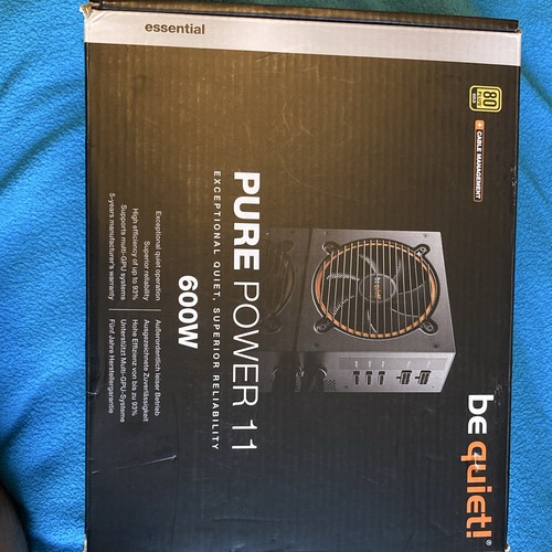 Quiet pure power - be,