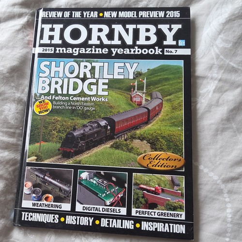 Hornby magazine yearbook - hornby,