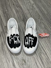 WREN + GLORY 'F OFF' PAINTED