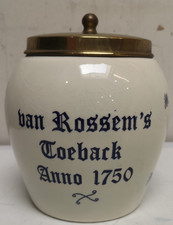 Vintage Delft Dutch Tobacco