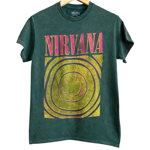 Nirvana graphic tee - nirvana,