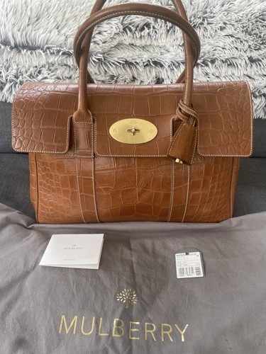 Mulberry bayswater oak - oak, printed
