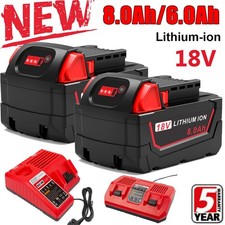 8Ah 6Ah For Milwaukee For M18