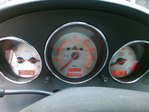 Speedometer 170 type cluster - 170,