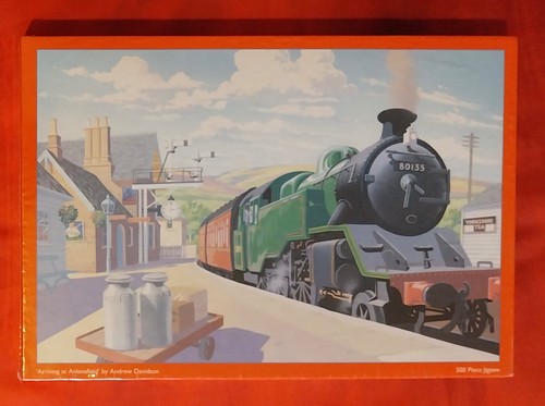 Yorkshire tea arriving - arriving, at