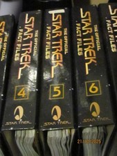 The Official Star Trek Fact Files.