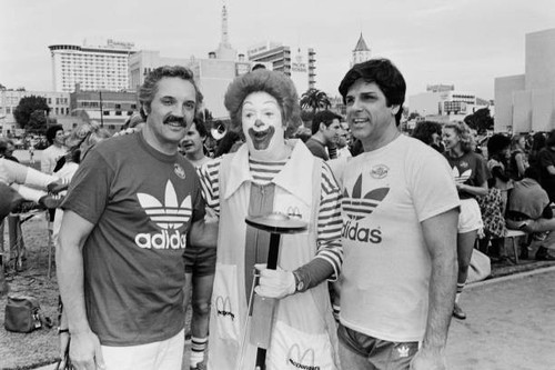 Hal linden and - and, dick