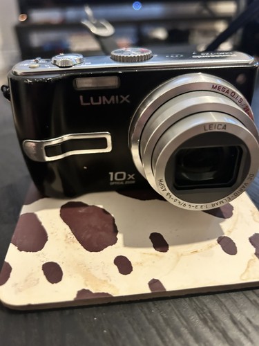 Panasonic lumix dmc tz5 10x - lumix, dmc-tz5