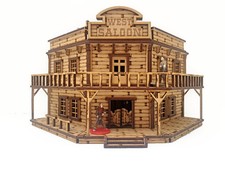 Wild West Saloon Kit 28mm
