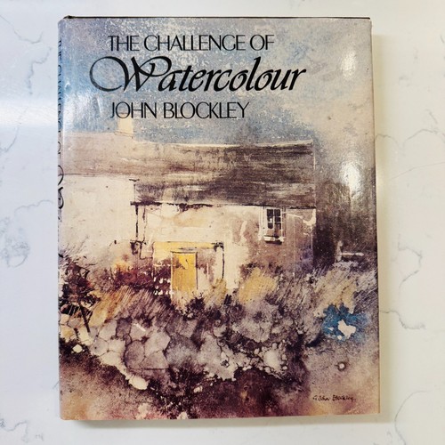 The challenge watercolour - the,