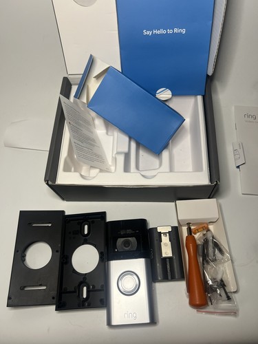 Ring video doorbell - video, gen)