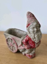 Vintage  Weathered Garden