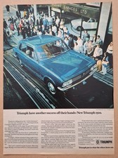 Triumph 1500 Original UK Press Advert  1971