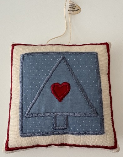 Vintage mini embroidered blue - vintage,