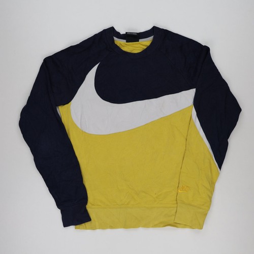 Nike men yellow long sleeve - men's,