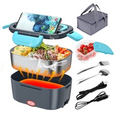 Electric lunch box - lunch, food