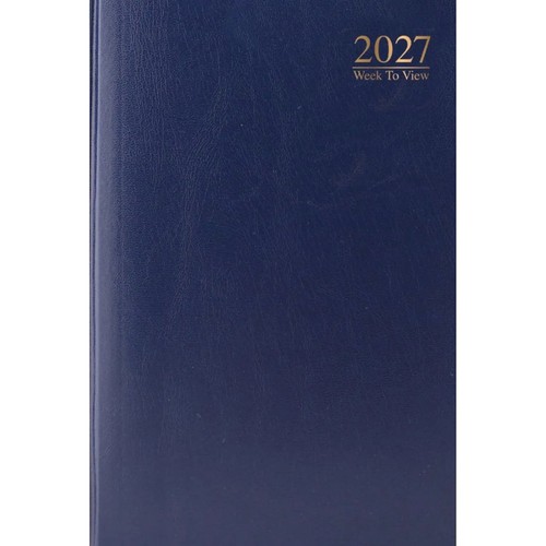 Dark blue hardback - hardback, week