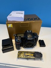 Nikon D500 DSLR Camera Body +