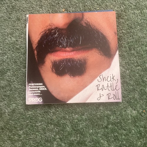 Prog magazine sheikh - prog, cd