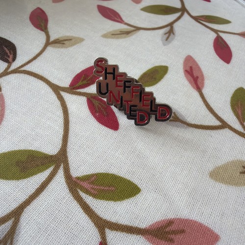 Sheffield utd pin - fc,