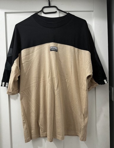 Adidas black and beige - black,