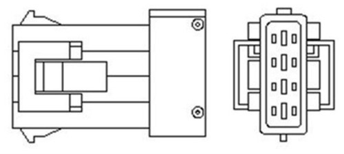 Lambda oxygen sensor - lambda,