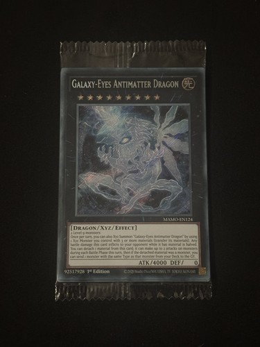 Sealed pack mamo en124 - [sealed, mamo-en124