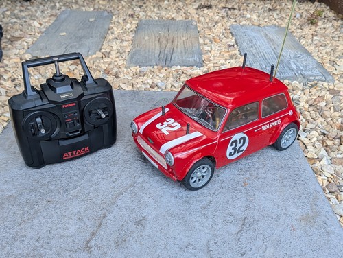 Vintage tamiya mini cooper m03 - vintage,