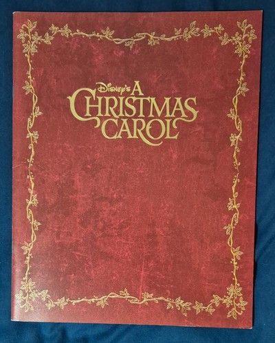Disney christmas carol - a,