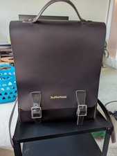 Dr. Martens Burgundy Backpack