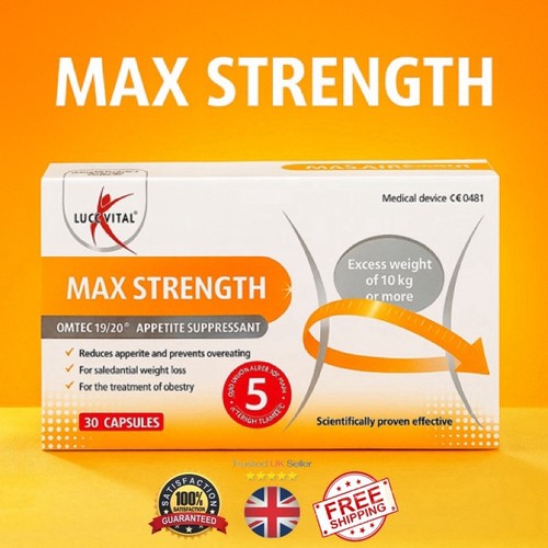 Lucovital max strength - max, diet