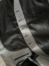 Men’s Karl Jackson Grey Suit Jacket Size 40 Trousers 38