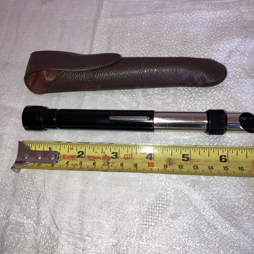 Vintage pocket microscope - pocket,