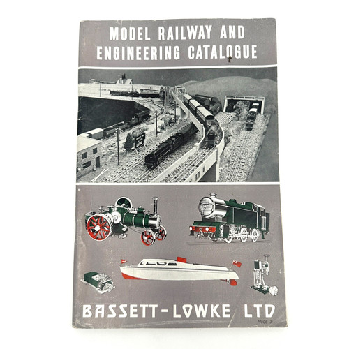 Rare vintage bassett lowke - vintage,