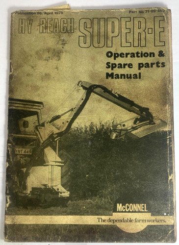 Mcconnel reach super e - mcconnel, hy-reach