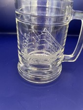 Vintage Half Pint Glass