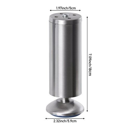 Adjustable chrome furniture - adjustable,