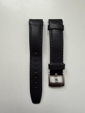 Everest Leather Watch Strap - Rolex Submariner 116610LN - Worn