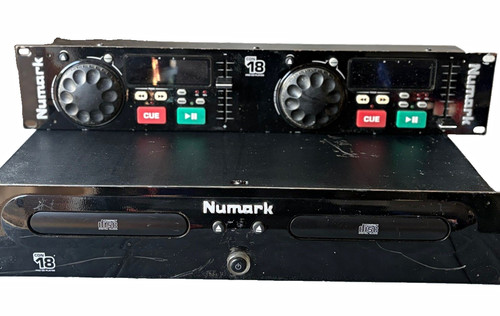 Numark cdn dual cd - 18,
