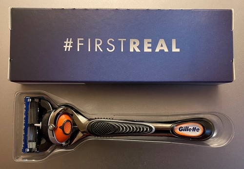 Gillette fusion handle - handle, and