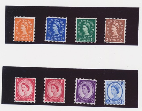 Qeii 1958 wildings multiple - 1958,