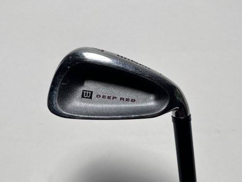 Wilson deep red single - deep, iron