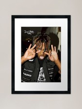 Juice Wrld Signed (Printed)