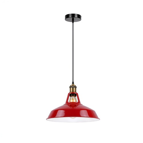 Industrial metal pendant - industrial,