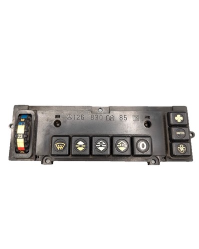 Mercedes benz climate control - benz,
