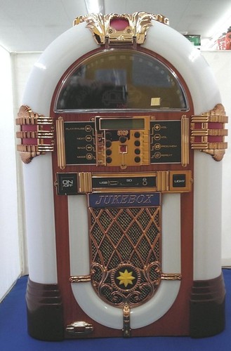 Honobe electric jukebox - jukebox, cd